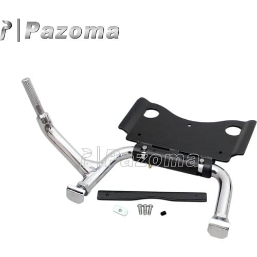 Moto Parts Adjustable Center Stand Service for Harley Street Electra Glide Road King 2009-Up