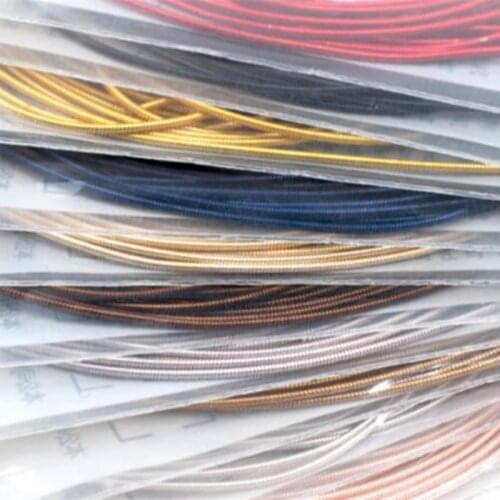 Hard Silk Thread Sewing Embroidery Floss Kit DIY Sewing Thread Tools Accessories Creative Material