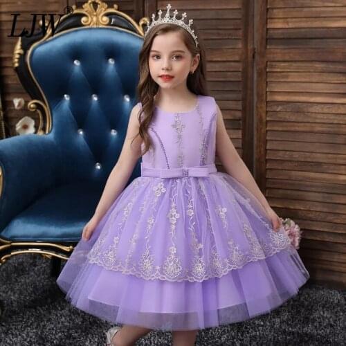 Girls dresses new Christmas party princess Dress for girls wedding prom dresses of baby girl clothes childrens kids costumes