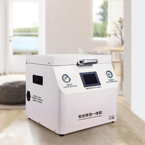 OCA Lamination Defoaming Integrated Machine Vacuum laminating machine Large size flat panel pressing machine