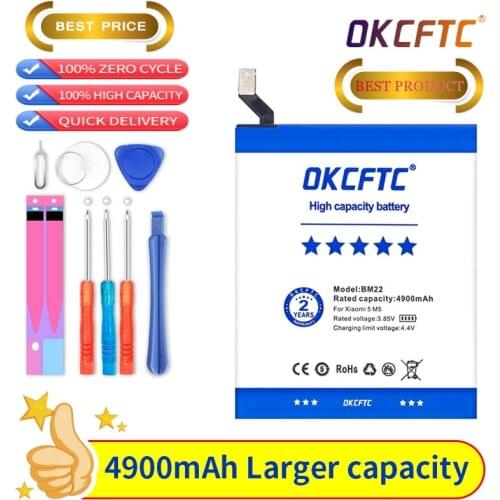 OKCFTC Xiaomi Mi 5 Phone Batteries