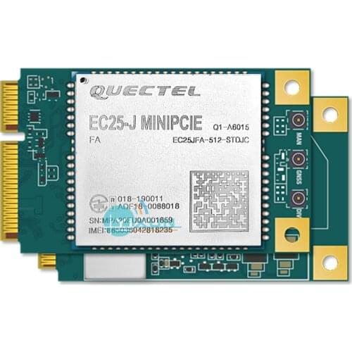 EC25-J EC25 EC25JFA-512-SJC FDD-LTE/TDD-LTD UMTS/HSPA+ Mini Pcie LTE CAT4 4G Module for Japan Band B1/B3/B8/ B18/B19/B26 B41