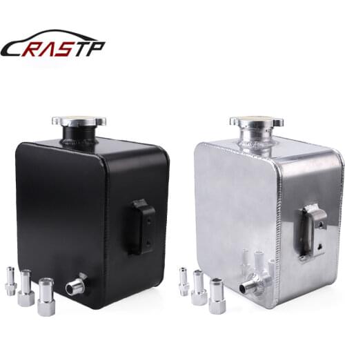 RASTP-2.5L Aluminum Coolant Radiator Overflow Recovery Water Tank Bottle Reservoir RS-OCC033