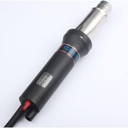 Handheld Hot Air Gun 1600W Temperature Adjustable Heat Gun For Banner Welding
