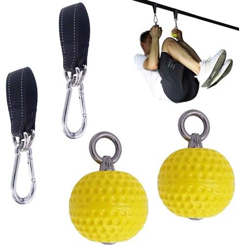 Hand Grip Strength Trainer Non-Slip Pull Up Ball Climbing Power Grip Strength Hand Exerciser Fitness Bouldering Hold Workout