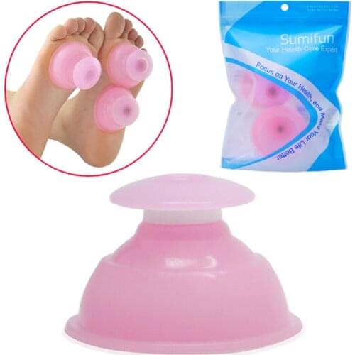 Silicone Anti Cellulite Cup Vacuum Massage suction Cups Body Pain Relief Roller Manual Suction Cups Cupping Therapy Kit