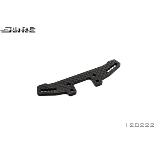 SN-RC 128222 1:10 RCAccessories 3.0MM CARBON GRAPHITE SHOCK TOWER (FRONT) - MTS T3