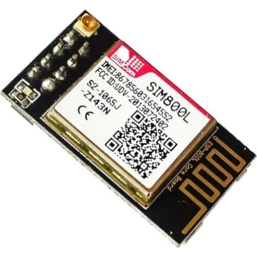 Taidacent Compatible ESP8266 5V TTL UART ESP-800L SIM Card Core Boare Sim800l Gprs Gsm Data Transmission Module GSM Module