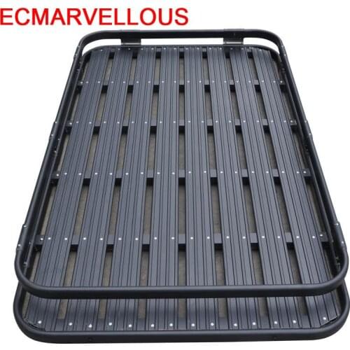 Parrilla Para Auto Coffre Toit Basket Top Cargo Box Bagageiro Teto Carro Portaequipaje De Techo Baca Coche Universal Roof Rack
