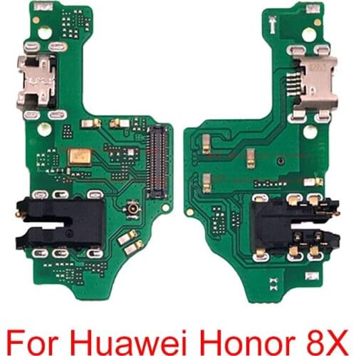 USB Charging Dock Port Ribbon Flex Cable For Huawei Honor 8X USB Charge Charger Dock Board Connector Flex Cable Repair Part