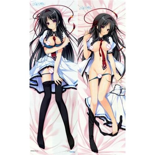 Pure Girl kuchifusa yogi Anime Dakimakura Japanese Sexy Female Pillowcase Life-sized Body pillow case Hugging Pillow Cover