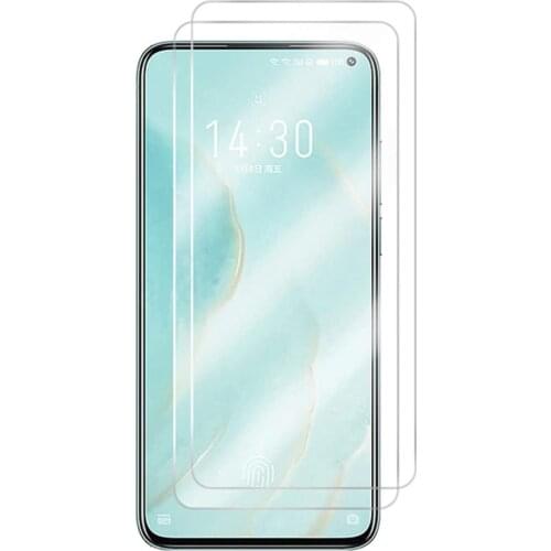 Tempered Glass For Meizu 17 Pro 9H 2.5D Protective Film Explosion-proof Clear LCD Screen Protector Phone Cover