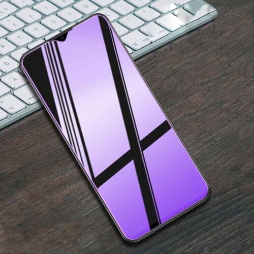 For Realme C21 C25 Anti Blue Tempered Glass Screen Protector For Realme C20 C20A C25S C21Y C11 2021 Full Cover Protective Glass