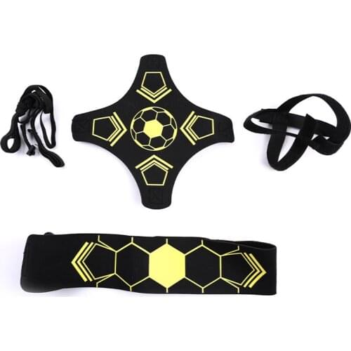 1 pc Soccer Ball Bags Children Auxiliary Circling Belt Football Kick Training