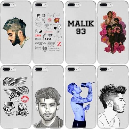 1D Zayn Malik Cover Case for Xiaomi Redmi K20 K30 4X 4A 5A 6A 7A 8A 9C 9A Pro Plus