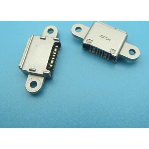 30pcs For Samsung Galaxy S7 G9300 G930F S7 Edge G9350 G935F 7pin micro mini USB jack Charging Port Connector Plug Socket Dock