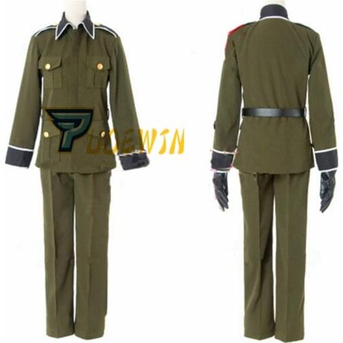 APH Axis Powers Hetalia Germany Ludwig Cosplay Costume Custom Made Any Size
