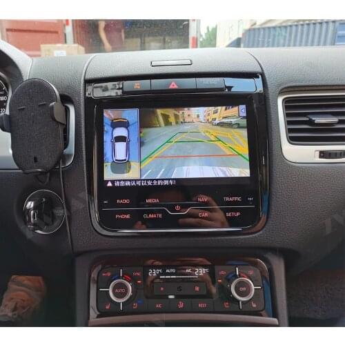 Touch Screen Audio Navigation DSP IPS GPS Android 10 For VW Touareg Screen Car Carplay Radio DVD Player Stereo Multimedia