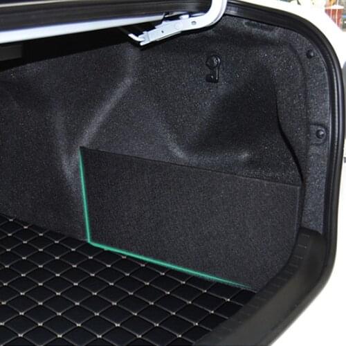 Car Trunk Stowing Organizer Board Tidying Side Partition Plate Sort Out For Toyota Corolla 2014~2018 2019 2020 Accessories