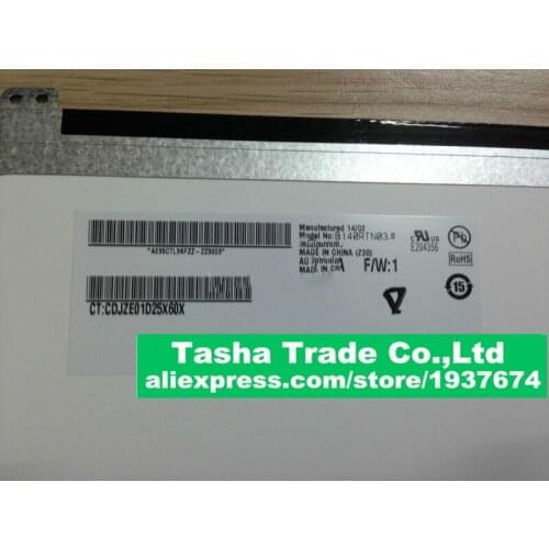 B140RTN03.0 LED Screen LCD Display Matirx 1600*900 HD+ Matte Original Screen