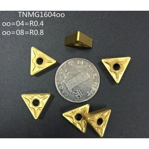 Free shipping RRP-TNMG160404-UE6020 inserts, one box contain 10pcs, Made by Chinese factory, in good quality