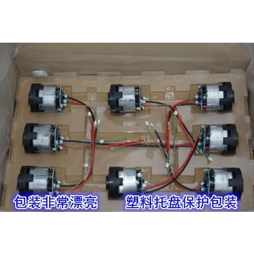 Brushless dc 24 v violence turbo fan 370 w high speed high vacuum aspiration brushless motor PWM control