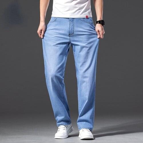 Bibady Straight Jeans For Men
