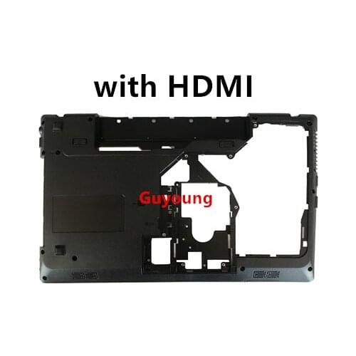 New Laptop For Lenovo G570 G575 Bottom Base Chassis D Cover Case shell
