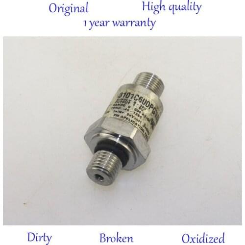 0-600 psi 3101C600PG1JE000F Pressure Transmitter Transducer Sensor Control 1~6 VDC Output M12X1.5 For GEMS 3101 Series