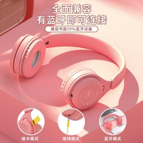 Head-mounted Wireless Bt Stereo Tour Guide Headset With Sound Insulation Anc Function, Microphone With Audio Cable