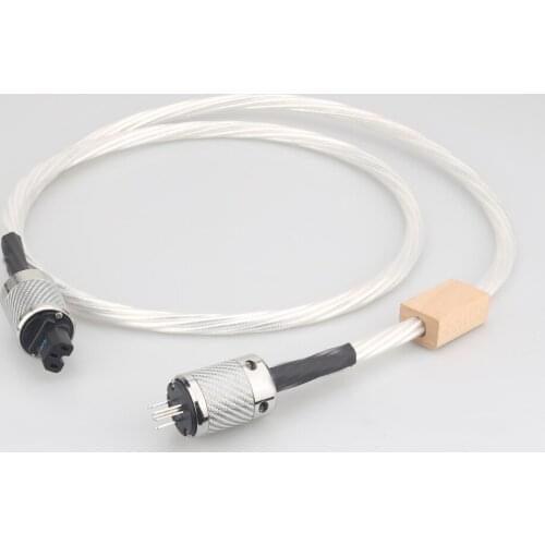 Hifi audio US/EU AC Power Cord Amplifier CD Player power cord US/EU power plug