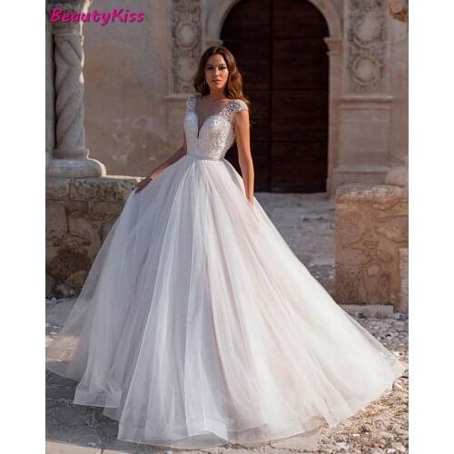 KapokBanyan Long Wedding Dresses