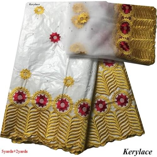 KER YLILI Flowers From Fabric