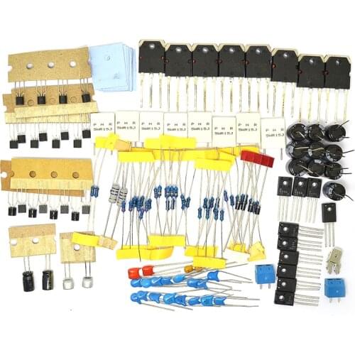 2psc MX50 Class AB 100W+100W Power Amplifier Kit