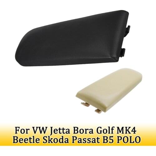 1pcs Car Center Console Armrest Cover Lid For Volkswagen Jetta Bora Golf MK4 Beetle POLO Skoda Octavia Passat B5 1998--2005