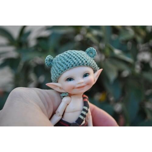 BJD 1/12 body model Soso baby doll Palm bjd free eyes free sleeping plate (No magnet hands and feet)