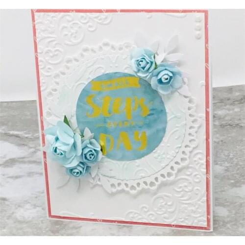 KSCRAFT Heart Circles Metal Cutting Dies Stencils for DIY Scrapbooking/photo album Decorative Embossing DIY Paper Cards