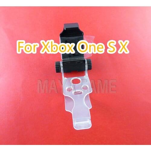 Mobile Phone Clip For Xbox One S/Slim Controller Mount HandGrip Stand Holder For Xbox One X Gamepad