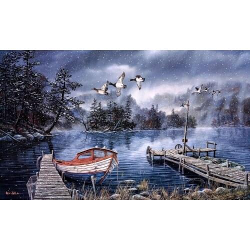 A16151 11CT/14CT/18CT/25CT/28CT tree patterns Counted Cross Stitch DIY Cross Stitch Kits Embroidery Needlework Sets