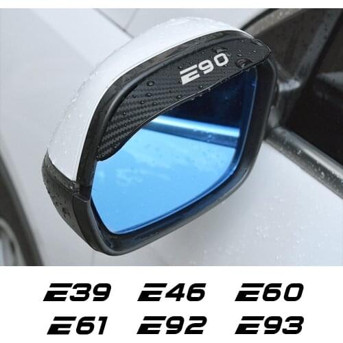 Car Rain Eyebrow For BMW E46 E90 E60 E39 E36 E92 E87 E70 E91 E53 E30 E34 E83 E61 E28 E62 E93 Rainproof Tuning Accessories Decor