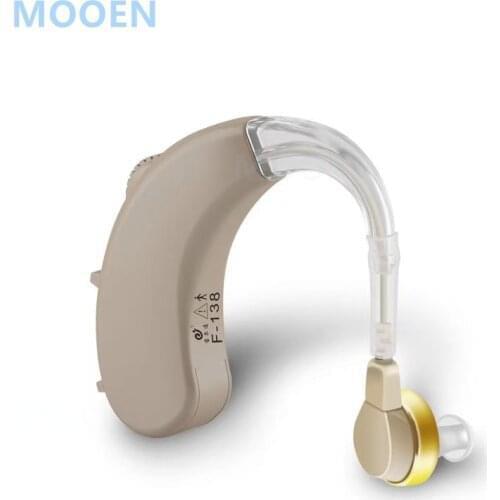 2021 New Cheap Hearing Aid Voice Sound Amplifier Hearing Aids Behind Ear Adjustable Health Care