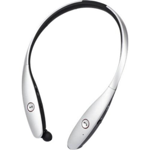 NEW Bluetooth Headphones with free gift Real Stereo Bass Wireless Headphone Neckband Power Headset Music Sports headphoens