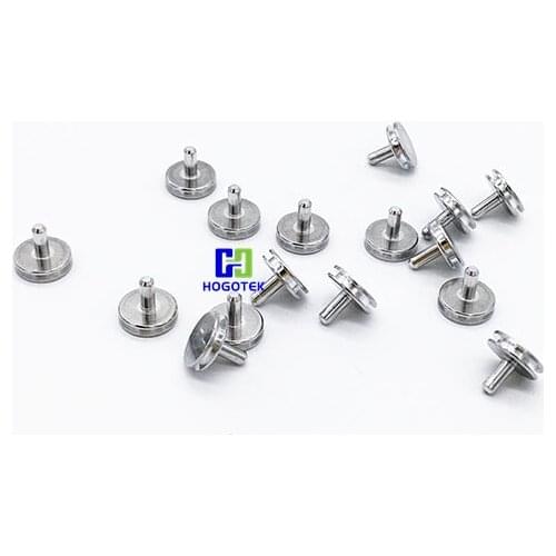 Needle type sample stage 12.7mm diameter nail type FEI scanning electron microscope imported