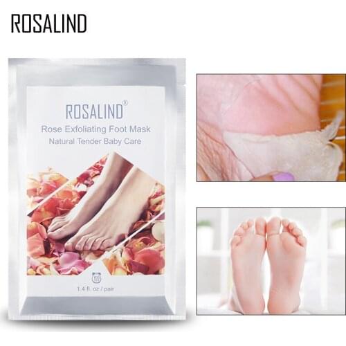 Exfoliating Foot Mask Pedicure Socks Feet Mask Remove Dead Skin 2pc=1pair Detox Foot Patch Cream Mask For Feet
