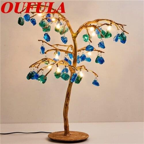 OUFULA Modern Table Lamps Contemporary Home Suitable For Living Room Dining Room Bedroom