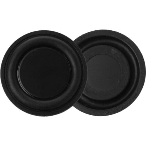 30/40/45/50/52/62mm Passive Radiator Subwoofer Speaker Vibration Membrane Bass Rubber Woofers Radiator Subwoofer