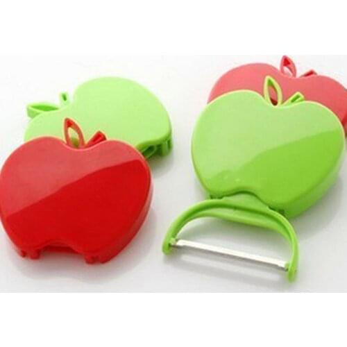 Cooking Tools Apples Shape Peeler Vegetables Fruit Stainless Steel Knife Cabbage Graters Salad Potato Slicer Kitchen Accessories