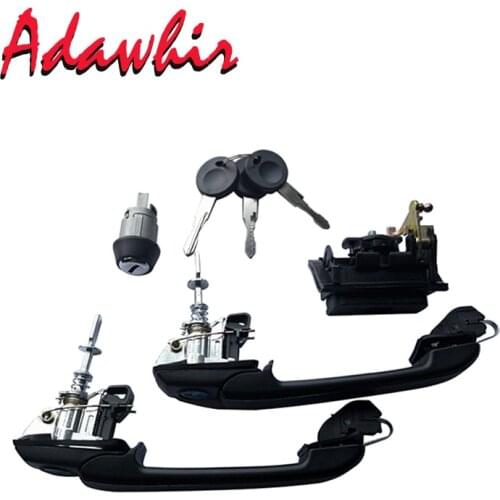 Suit lock system for VW Golf Mk3 1991-1997 1H0837 207B 1H0 905 855A 1H6 827 571A