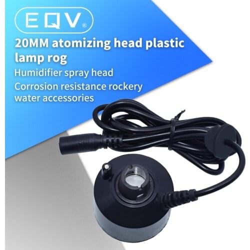 DC 24V 36mm Super Ultrasonic Mist Maker Fogger Fog Water Fountain Pond Atomizer Humidifier Atomizer Spray Head