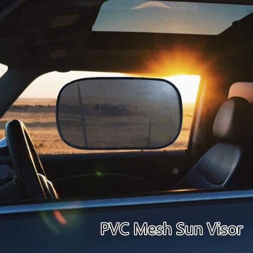 1PC Universal Car Side Window Screen Sunshade Windshield Car Accessories Anti UV Car Sun Shade Cover Mesh Visor Heat Sun Shade